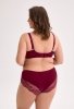Biustonosz semi soft Gaia BSM 1313 Jovana Maxi Bordowy